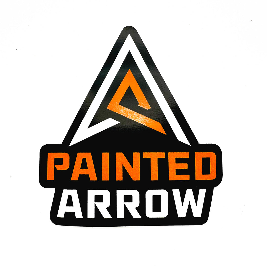 Painted Arrow Decal